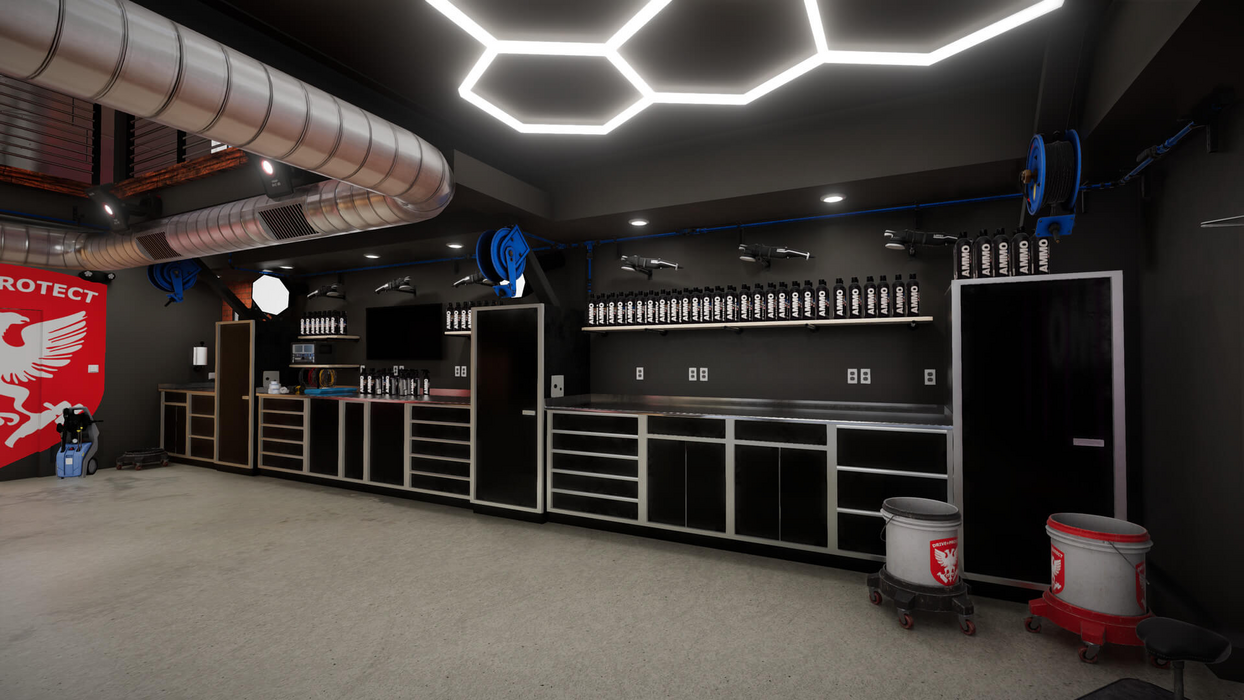 NOT IN USE Car Detailing Simulator - AMMO NYC DLC (PlayWay SA)  for sale in Egypt from Games2Egypt