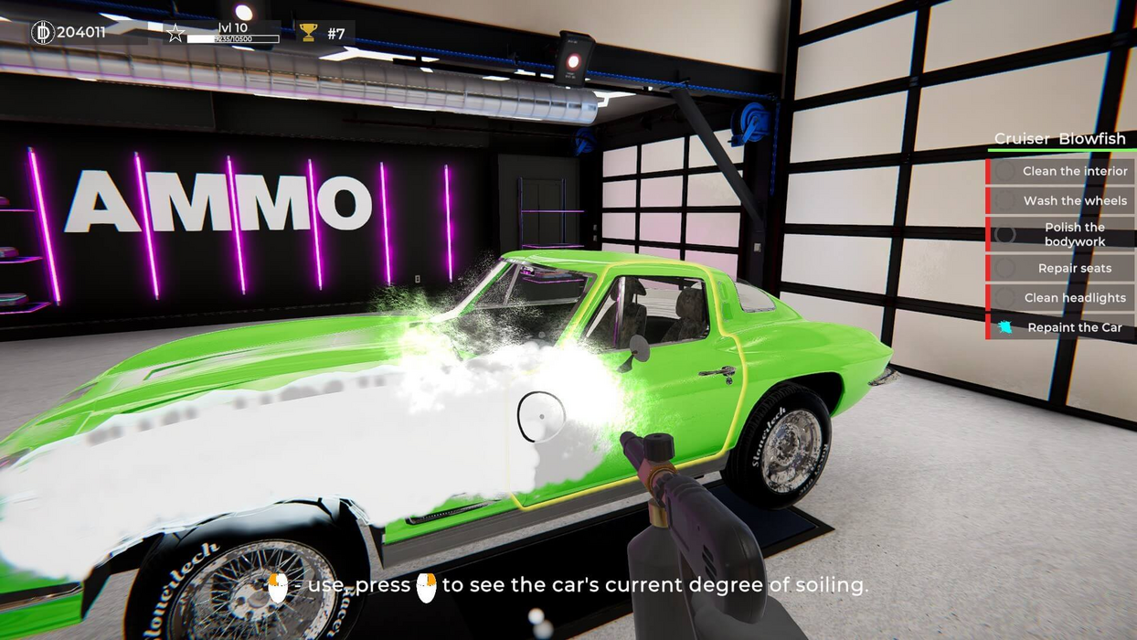 NOT IN USE Car Detailing Simulator - AMMO NYC DLC (PlayWay SA)  for sale in Egypt from Games2Egypt
