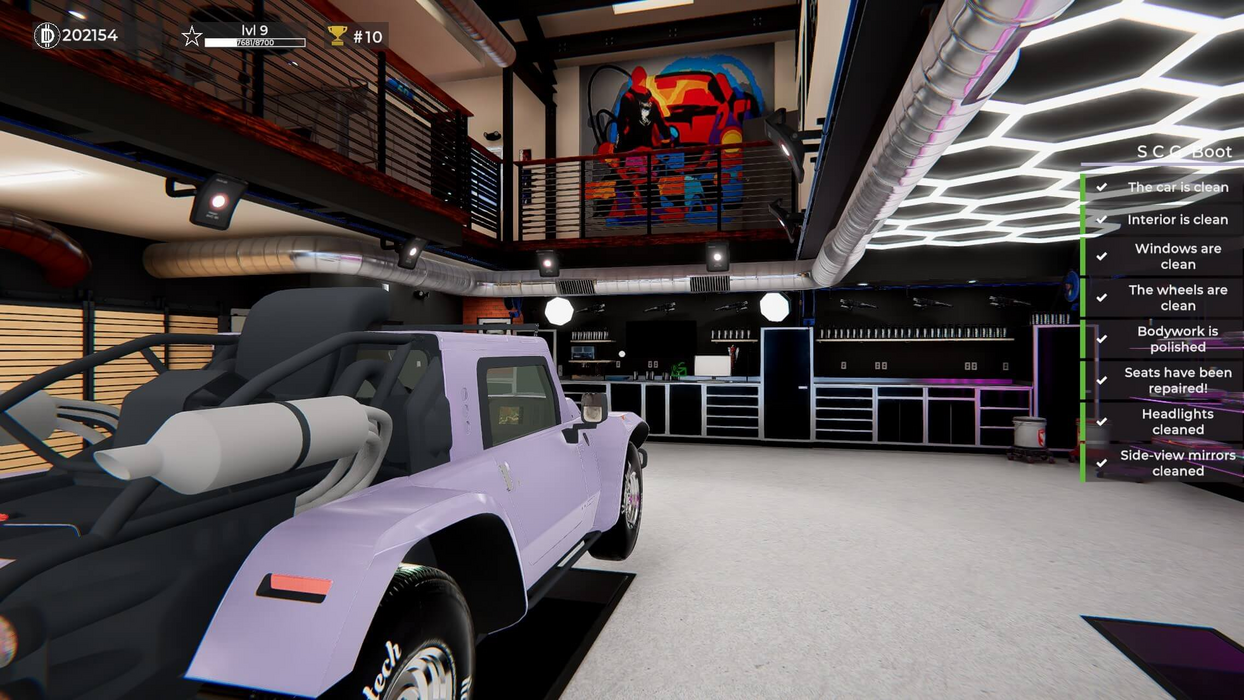 NOT IN USE Car Detailing Simulator - AMMO NYC DLC (PlayWay SA)  for sale in Egypt from Games2Egypt