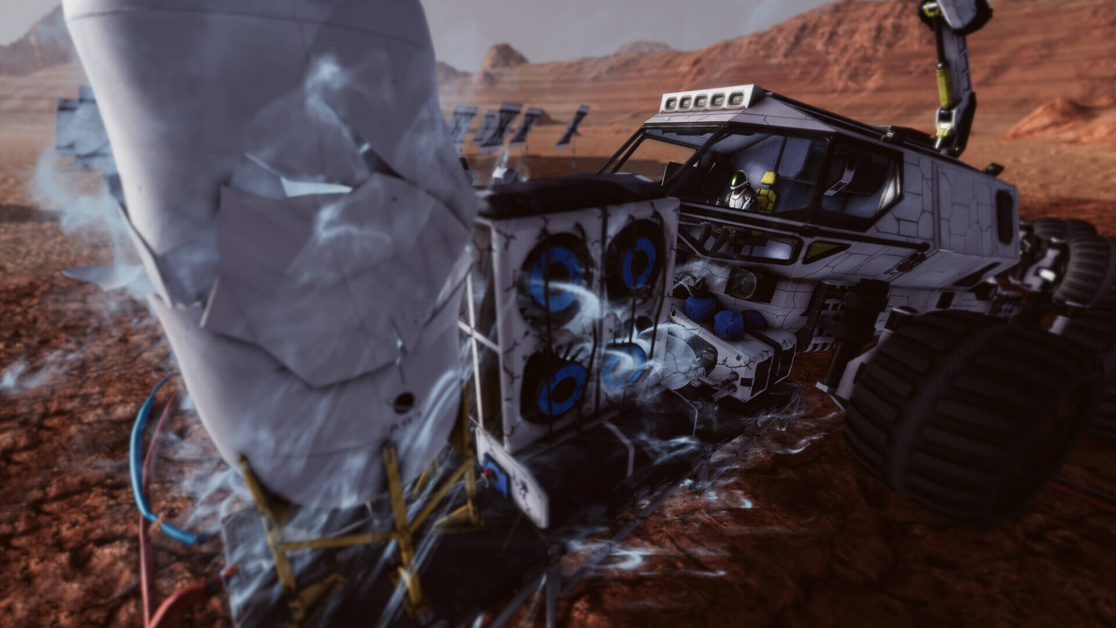 Occupy Mars: The Game  للبيع في مصر من خلال Games2Egypt