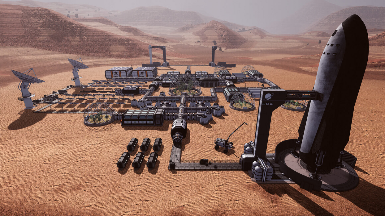 Occupy Mars: The Game  للبيع في مصر من خلال Games2Egypt
