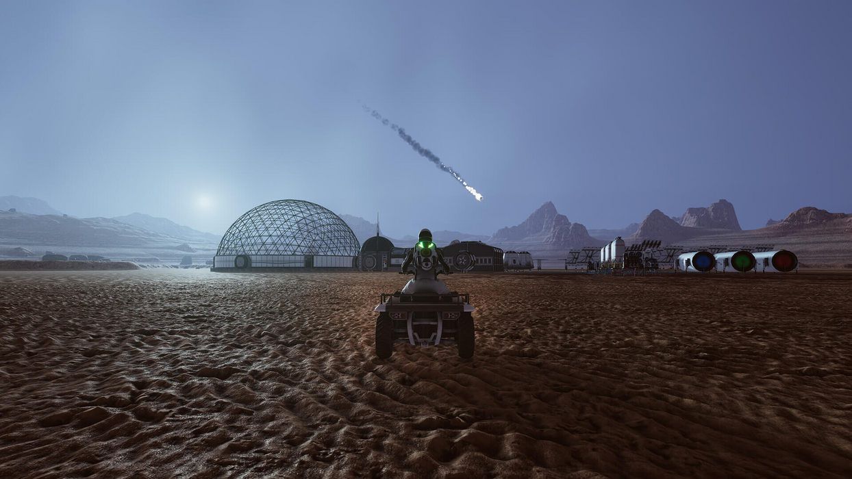 Occupy Mars: The Game  للبيع في مصر من خلال Games2Egypt