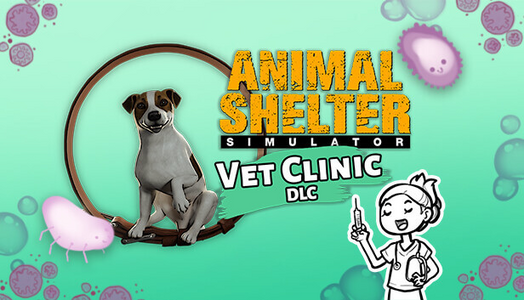 NOT IN USE Animal Shelter - Vet Clinic DLC (PlayWay SA)  for sale in Egypt from Games2Egypt
