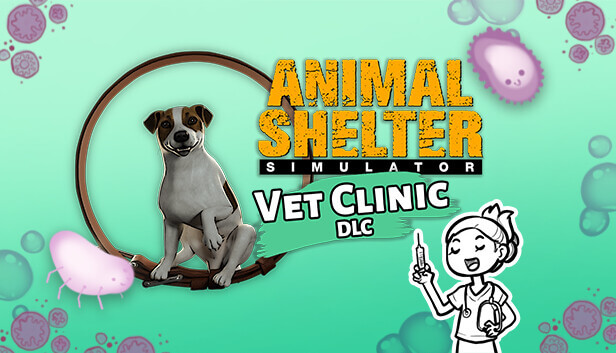 NOT IN USE Animal Shelter - Vet Clinic DLC (PlayWay SA)  for sale in Egypt from Games2Egypt
