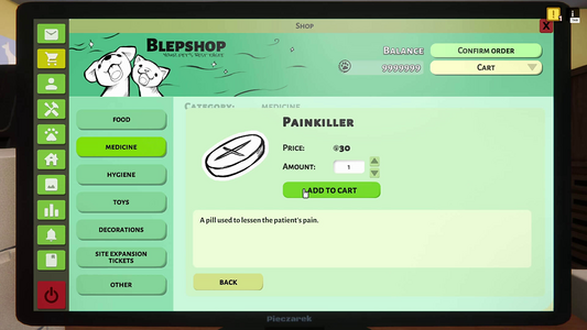 NOT IN USE Animal Shelter - Vet Clinic DLC (PlayWay SA)  for sale in Egypt from Games2Egypt