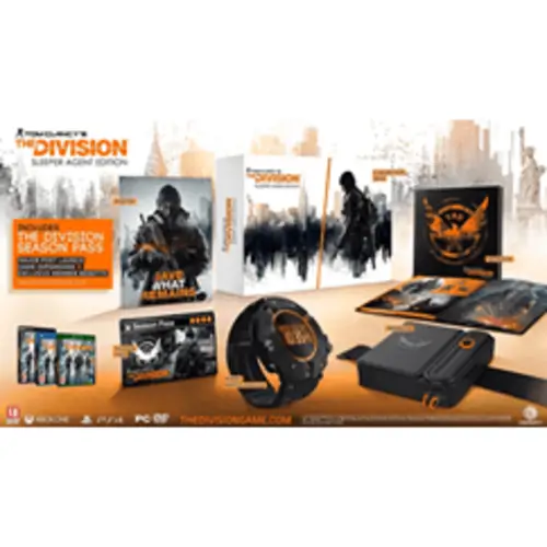 Tom Clancy's The Division Collector's Edition - PlayStation 4