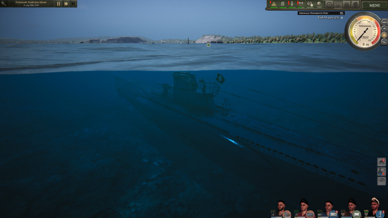 UBOAT  للبيع في مصر من خلال Games2Egypt
