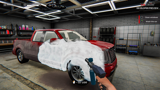 NOT IN USE Car Detailing Simulator (PlayWay SA)  for sale in Egypt from Games2Egypt