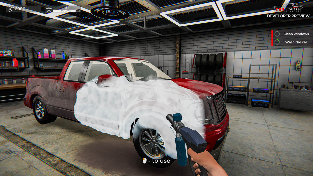NOT IN USE Car Detailing Simulator (PlayWay SA)  for sale in Egypt from Games2Egypt