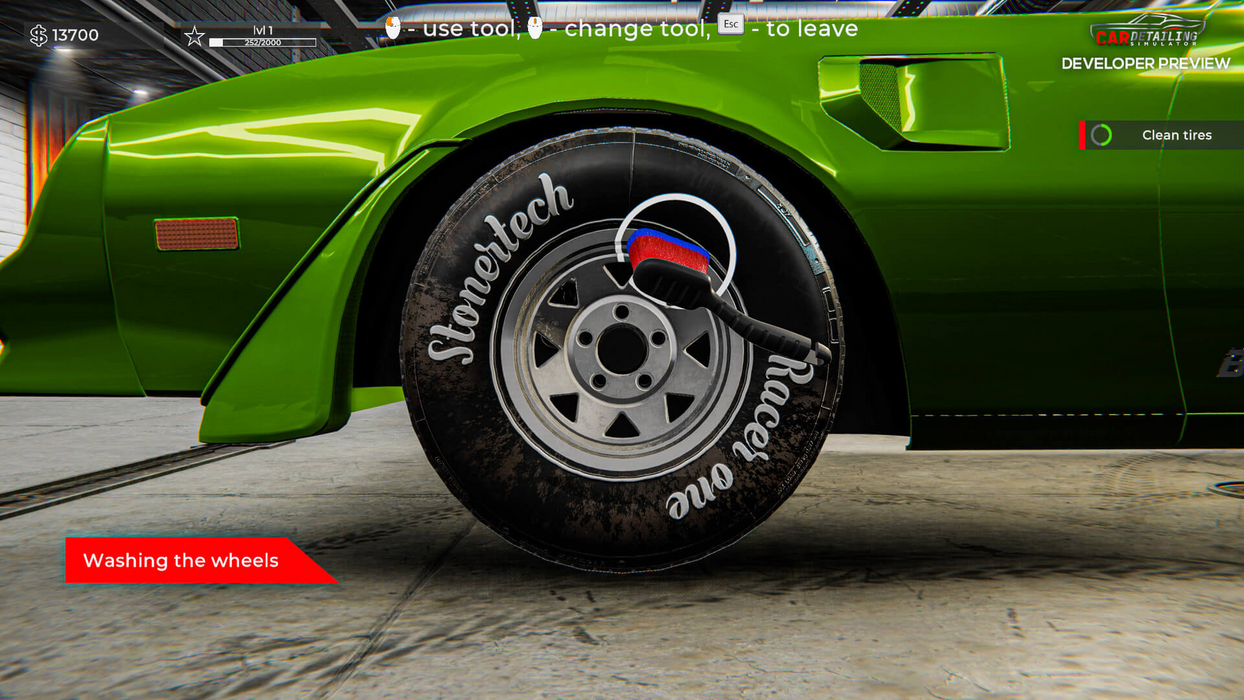 NOT IN USE Car Detailing Simulator (PlayWay SA)  for sale in Egypt from Games2Egypt