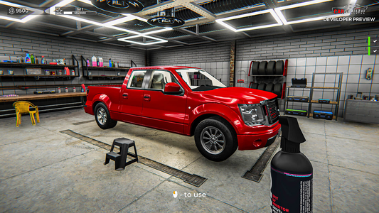 NOT IN USE Car Detailing Simulator (PlayWay SA)  for sale in Egypt from Games2Egypt