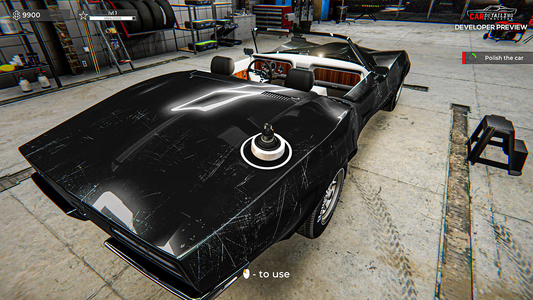 NOT IN USE Car Detailing Simulator (PlayWay SA)  for sale in Egypt from Games2Egypt