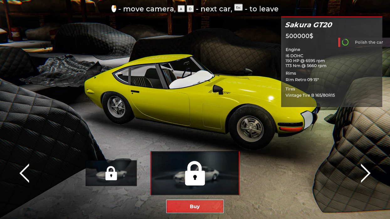 NOT IN USE Car Detailing Simulator (PlayWay SA)  for sale in Egypt from Games2Egypt