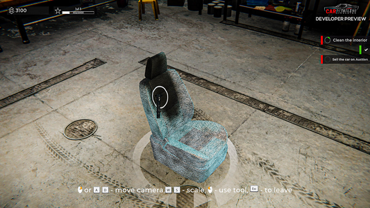 NOT IN USE Car Detailing Simulator (PlayWay SA)  for sale in Egypt from Games2Egypt