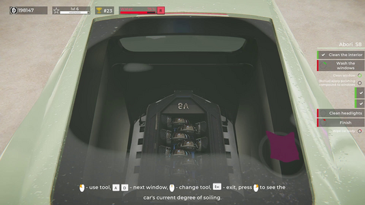 NOT IN USE Car Detailing Simulator (PlayWay SA)  for sale in Egypt from Games2Egypt