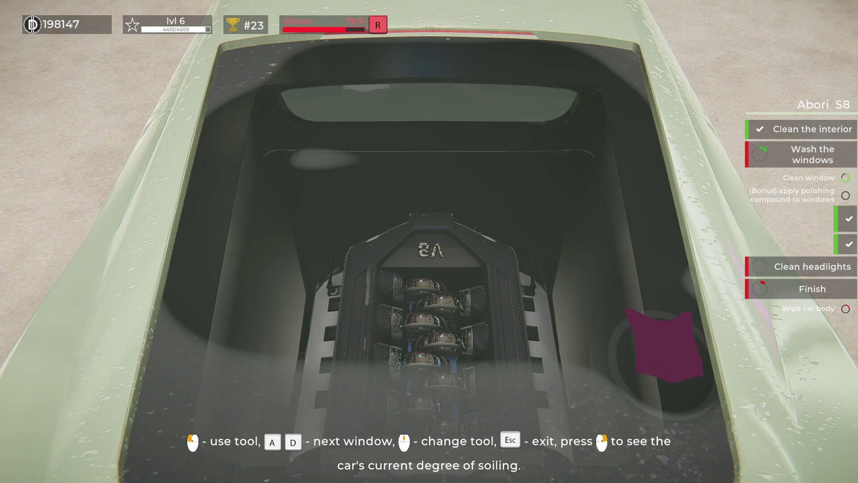 NOT IN USE Car Detailing Simulator (PlayWay SA)  for sale in Egypt from Games2Egypt