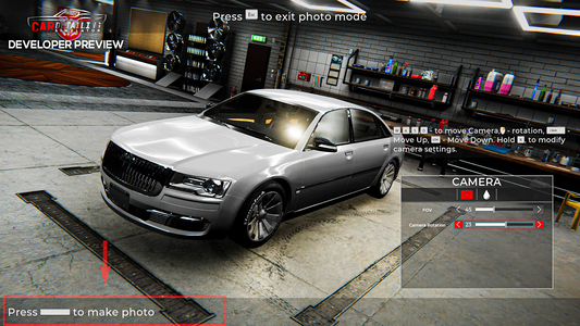 NOT IN USE Car Detailing Simulator (PlayWay SA)  for sale in Egypt from Games2Egypt