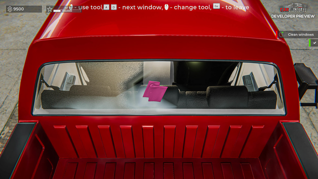 NOT IN USE Car Detailing Simulator (PlayWay SA)  for sale in Egypt from Games2Egypt