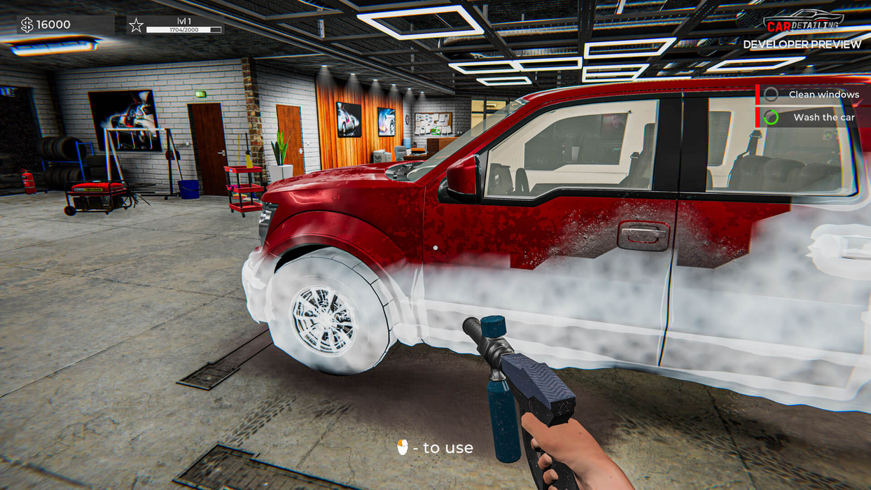 NOT IN USE Car Detailing Simulator (PlayWay SA)  for sale in Egypt from Games2Egypt