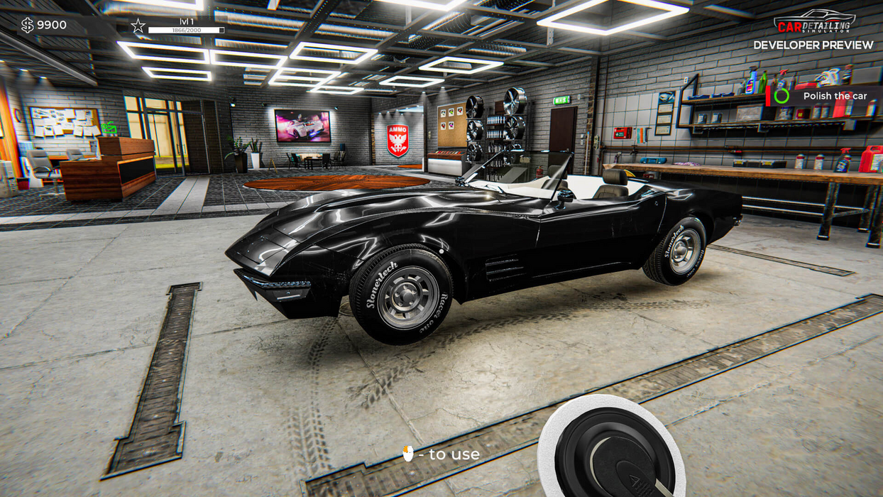 NOT IN USE Car Detailing Simulator (PlayWay SA)  for sale in Egypt from Games2Egypt