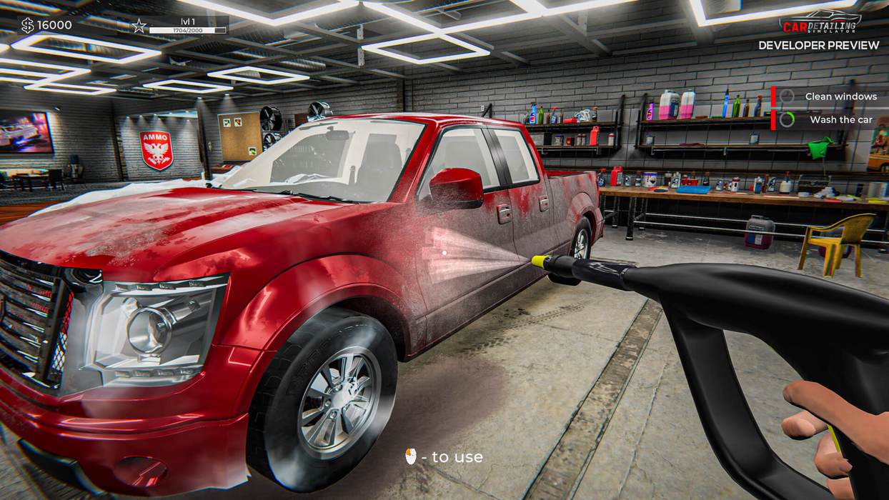 NOT IN USE Car Detailing Simulator (PlayWay SA)  for sale in Egypt from Games2Egypt
