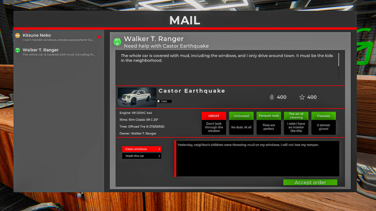NOT IN USE Car Detailing Simulator (PlayWay SA)  for sale in Egypt from Games2Egypt