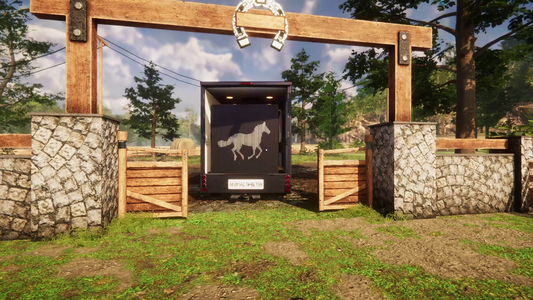 NOT IN USE Animal Shelter - Horse Shelter DLC (PlayWay SA)  for sale in Egypt from Games2Egypt