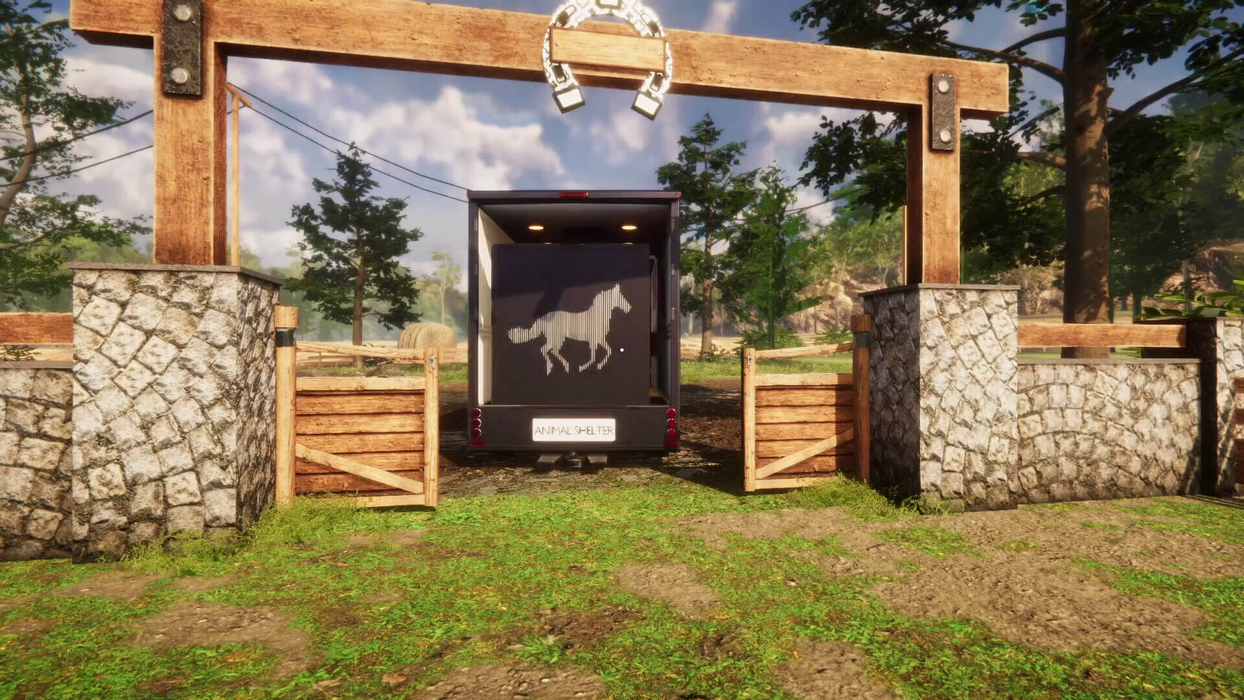 NOT IN USE Animal Shelter - Horse Shelter DLC (PlayWay SA)  for sale in Egypt from Games2Egypt