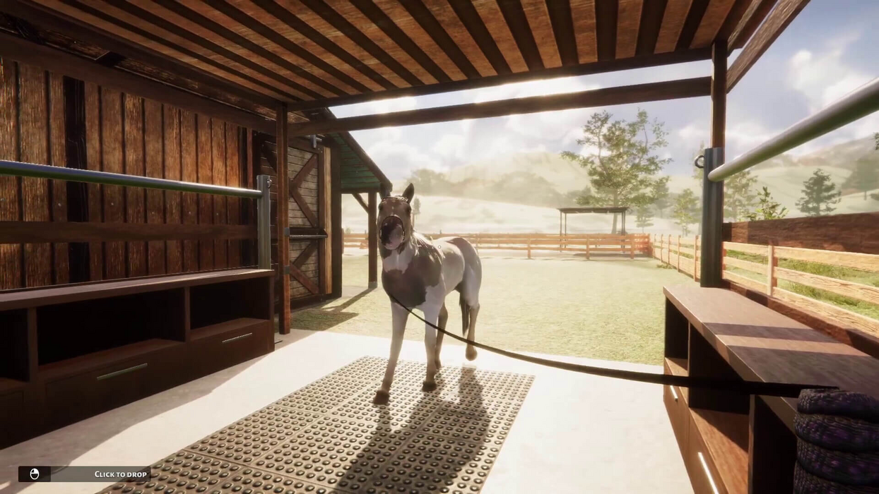 NOT IN USE Animal Shelter - Horse Shelter DLC (PlayWay SA)  for sale in Egypt from Games2Egypt