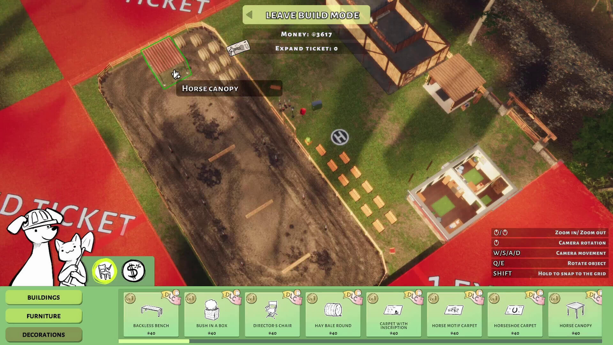 NOT IN USE Animal Shelter - Horse Shelter DLC (PlayWay SA)  for sale in Egypt from Games2Egypt