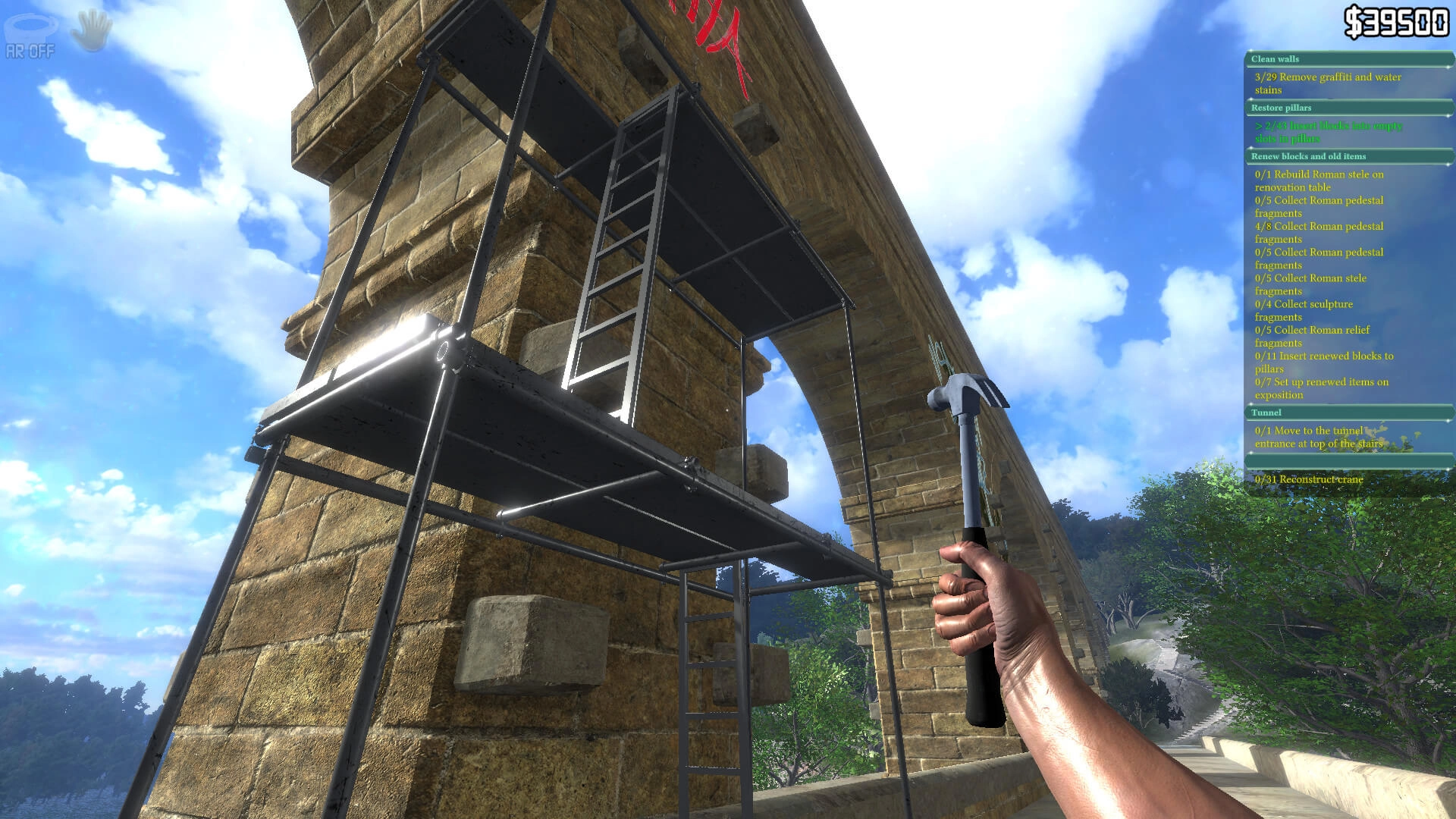Monuments Renovator  for sale in Egypt from Games2Egypt