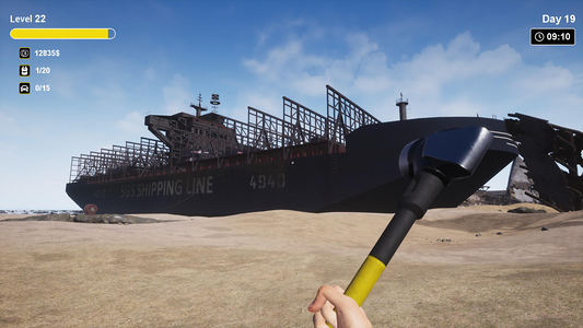 NOT IN USE Ship Graveyard Simulator (PlayWay SA)  for sale in Egypt from Games2Egypt
