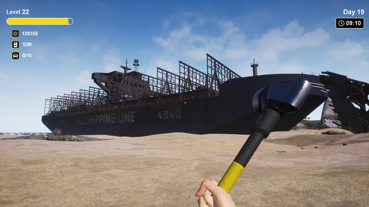 NOT IN USE Ship Graveyard Simulator (PlayWay SA)  for sale in Egypt from Games2Egypt