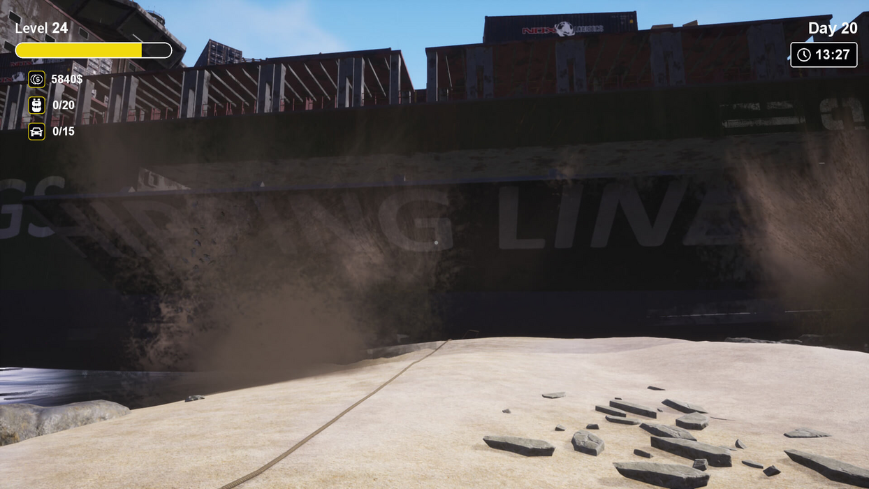 NOT IN USE Ship Graveyard Simulator (PlayWay SA)  for sale in Egypt from Games2Egypt