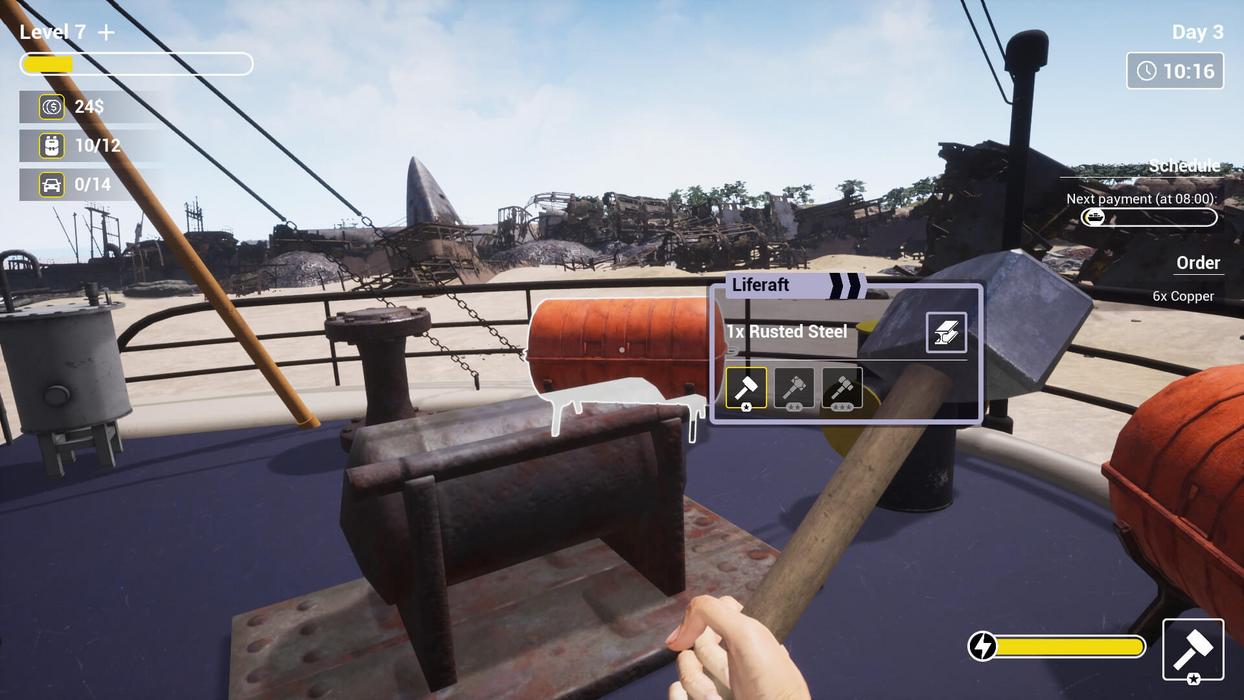 NOT IN USE Ship Graveyard Simulator (PlayWay SA)  for sale in Egypt from Games2Egypt