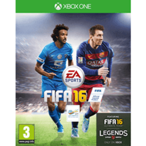 FIFA 16 XBOX ONE - (English & Arabic Edition)