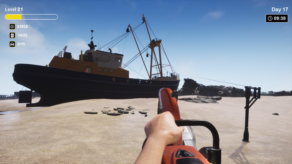 NOT IN USE Ship Graveyard Simulator (PlayWay SA)  for sale in Egypt from Games2Egypt