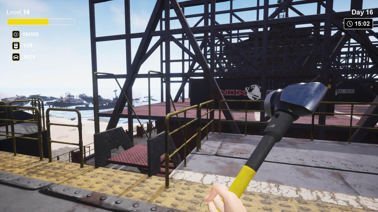 NOT IN USE Ship Graveyard Simulator (PlayWay SA)  for sale in Egypt from Games2Egypt
