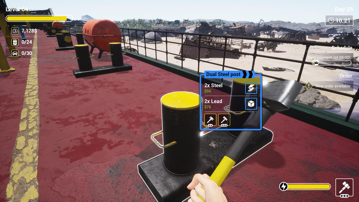 NOT IN USE Ship Graveyard Simulator (PlayWay SA)  for sale in Egypt from Games2Egypt