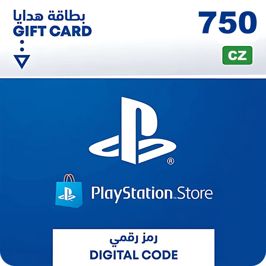 PSN PlayStation Store Gift Card 750 CZK - Czech Republic