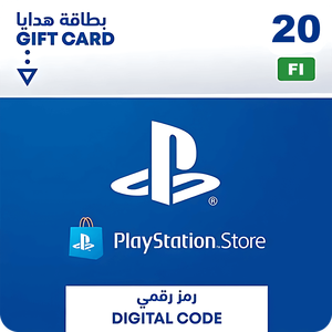 بطاقة هدايا شحن بلايستيشن ستور 20 يورو - فنلندا -  للبيع في مصر من خلال Games2Egypt