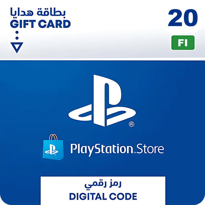 بطاقة هدايا شحن بلايستيشن ستور 20 يورو - فنلندا  للبيع في مصر من خلال Games2Egypt