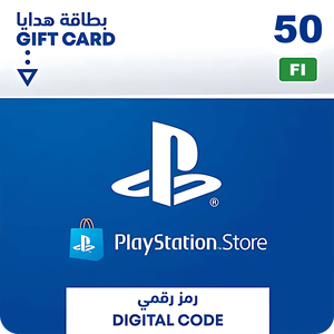 بطاقة هدايا شحن بلايستيشن ستور 50 يورو - فنلندا -  للبيع في مصر من خلال Games2Egypt