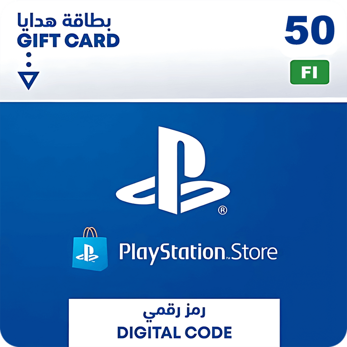 بطاقة هدايا شحن بلايستيشن ستور 50 يورو - فنلندا  للبيع في مصر من خلال Games2Egypt