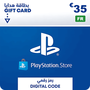 كارت 35 يورو بلاي ستيشن نيتورك فرنسا -  للبيع في مصر من خلال Games2Egypt