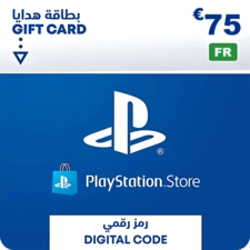 PSN €75 Card France (96781)