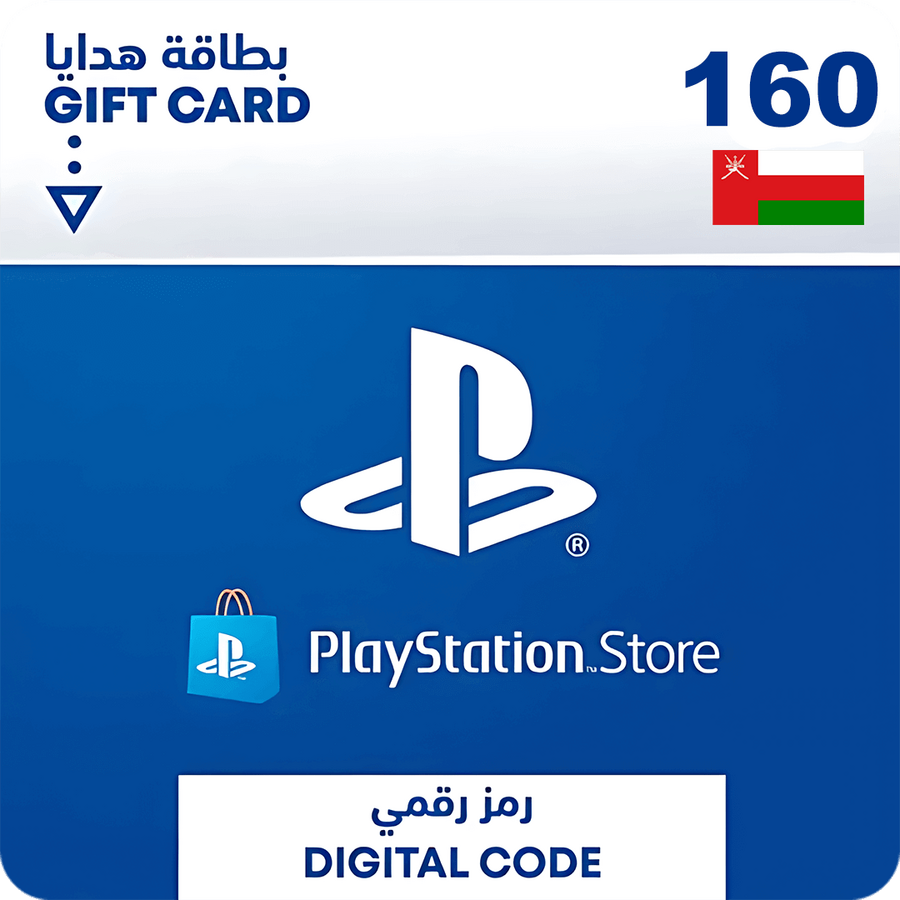 Oman PSN Wallet Top-up 160 USD
