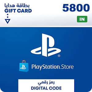 بطاقة هدايا شحن بلايستيشن ستور 8000 روبية هندية - الهند -  للبيع في مصر من خلال Games2Egypt