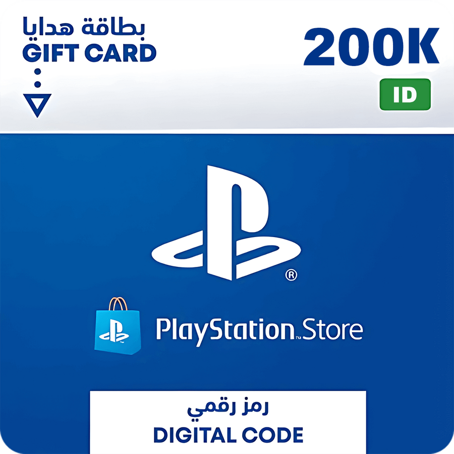 PSN PlayStation Store Gift Card 200K IDR - Indonesia