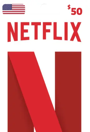 Netflix Gift Card USD 50 Key - USA